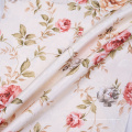 China -Lieferant neuer Luxus 100 Polyester Jacquard Blumengedruckter Vorhang Stoff für Zuhause